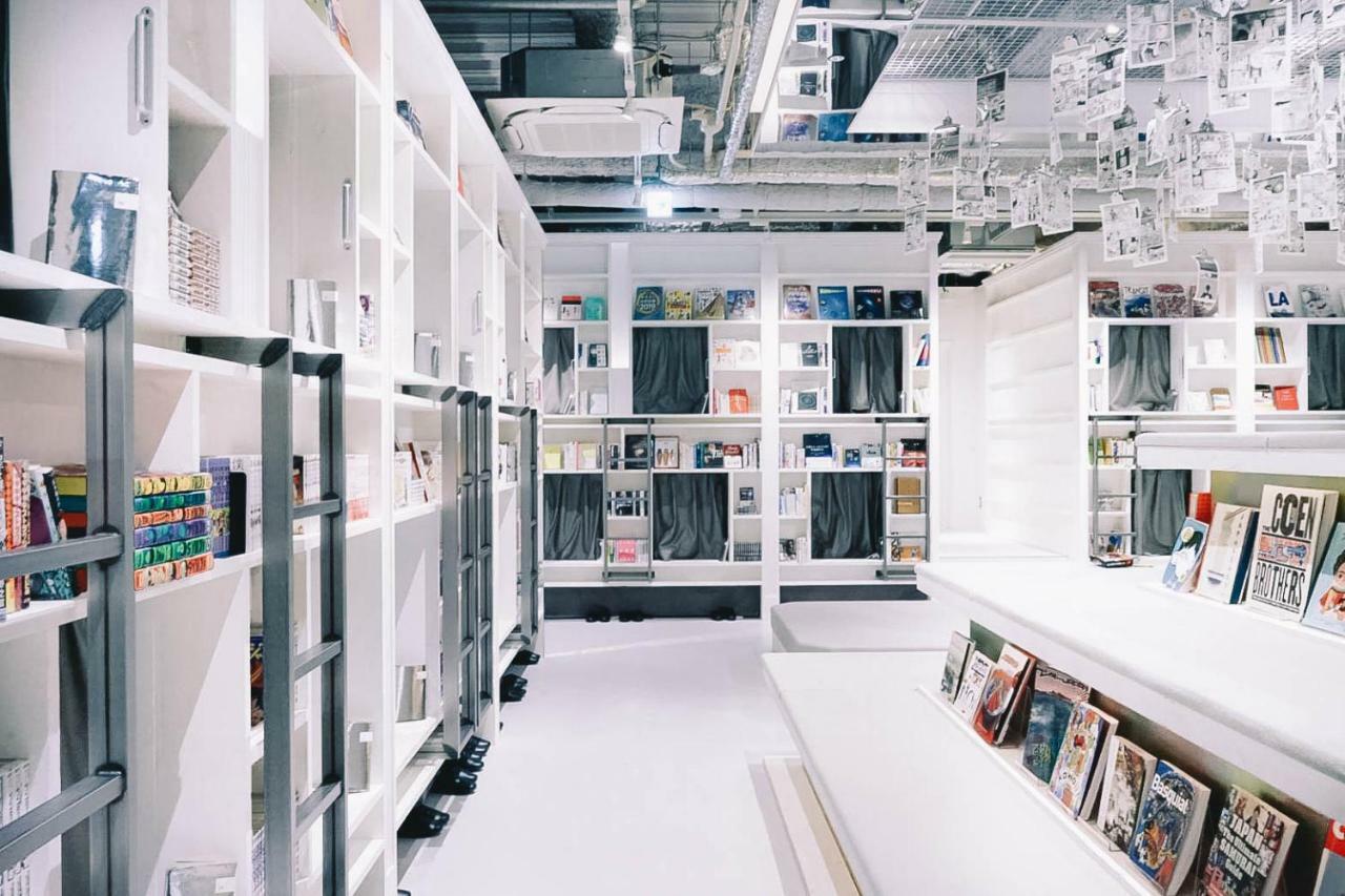 Albergue Book And Bed Tokyo Shinsaibashi Osaka Exterior foto